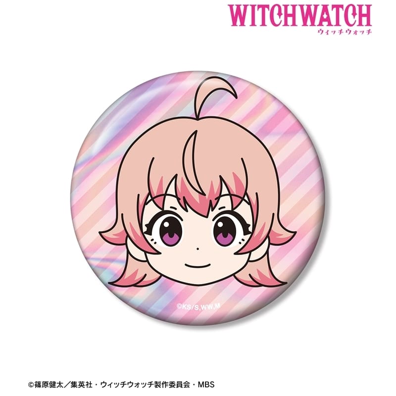 TVアニメ『ウィッチウォッチ』 若月ニコ 顔アイコン 76mmオーロラ缶バッジ
 
2025年10月17日発売