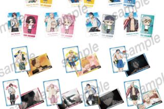 ウィンドブレイカー (ウィンブレ) フォトカードセット【まねきねこコラボ第3弾】
 
2025年09月発売