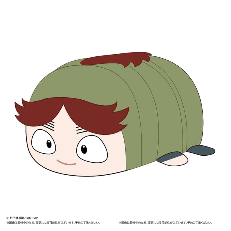 TVアニメ『忍たま乱太郎』 ぽてコロマスコットMsize4 D:富松作兵衛
 
2025年10月発売