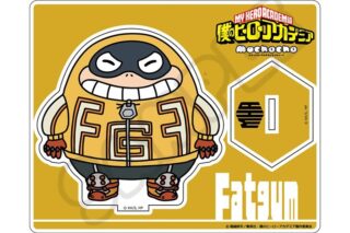 TVアニメ『僕のヒーローアカデミア』 みんなmochocho化大作戦!第5弾 アクリルスタンド M-CI(ファットガム)
 
2025年09月下旬発売
で取扱中