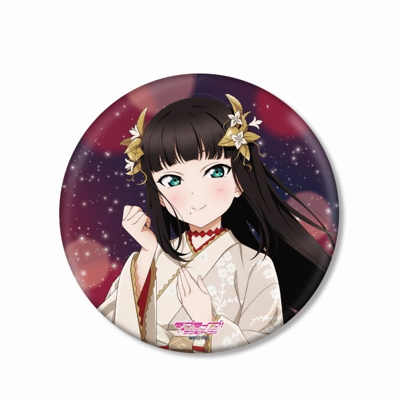 ラブライブ!サンシャイン!! 描き下ろし 黒澤ダイヤ 3rdソロコンサートver. BIG缶バッジ
 
2025年9月17日発売