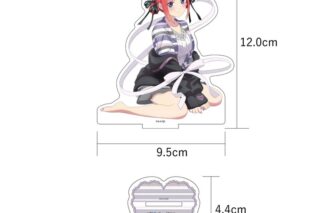 五等分の花嫁∽ エターナル・ドリーム アイコニック アクリル スタンド[PP][中野二乃]
 
2025年10月発売