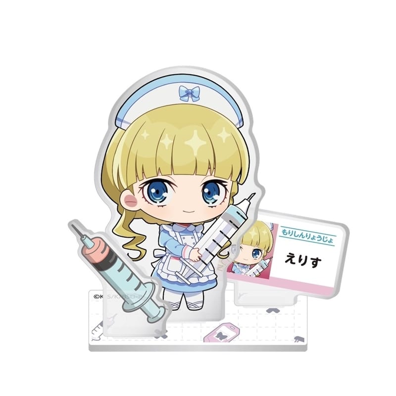 文豪ストレイドッグス (文スト) ミニアクリルジオラマ もりしんりょうじょ / エリス
 
2025年06月発売