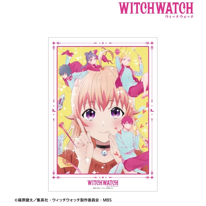 TVアニメ『ウィッチウォッチ』 ティザービジュアル A3マット加工ポスター
 
2025年10月17日発売
