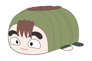 TVアニメ『忍たま乱太郎』 ぽてコロマスコットMsize4 C:次屋三之助
 
2025年10月発売