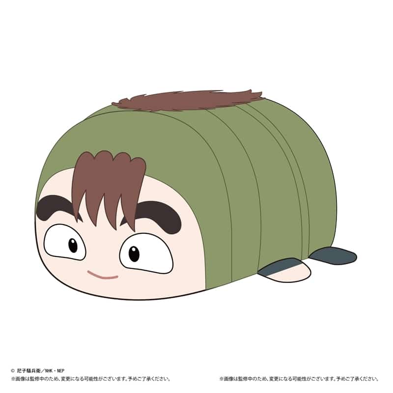 TVアニメ『忍たま乱太郎』 ぽてコロマスコットMsize4 C:次屋三之助
 
2025年10月発売