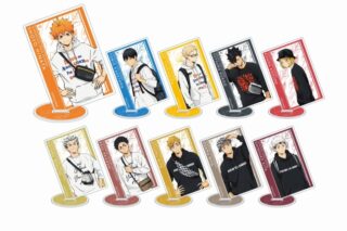 ハイキュー!! TO THE TOP × 東武動物公園 描き下ろしイラスト レジャーver. トレーディングアクリルスタンド【再販】
 
2025年9月17日発売
