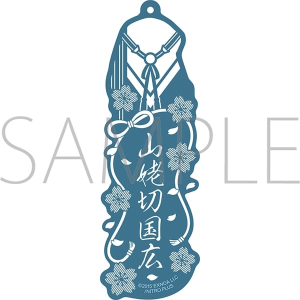 刀剣乱舞ONLINE レーザーカットしおり/山姥切国広
 
2025年3月8日発売