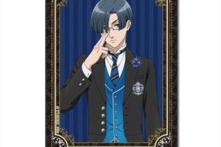 黒執事 — レザーパスケース デザイン04(ロレンス・ブルーアー)
 
2024年08月中旬発売
 【アニメイト】