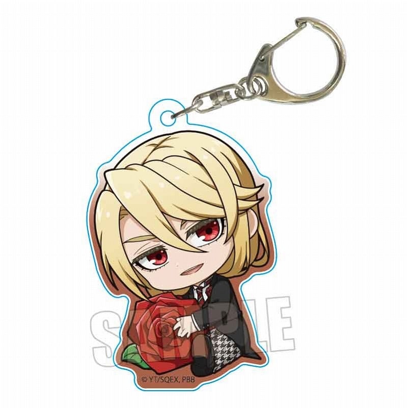 黒執事 — ぎゅぎゅっとアクリルキーホルダー エドガー・レドモンド
 
2024年07月下旬発売