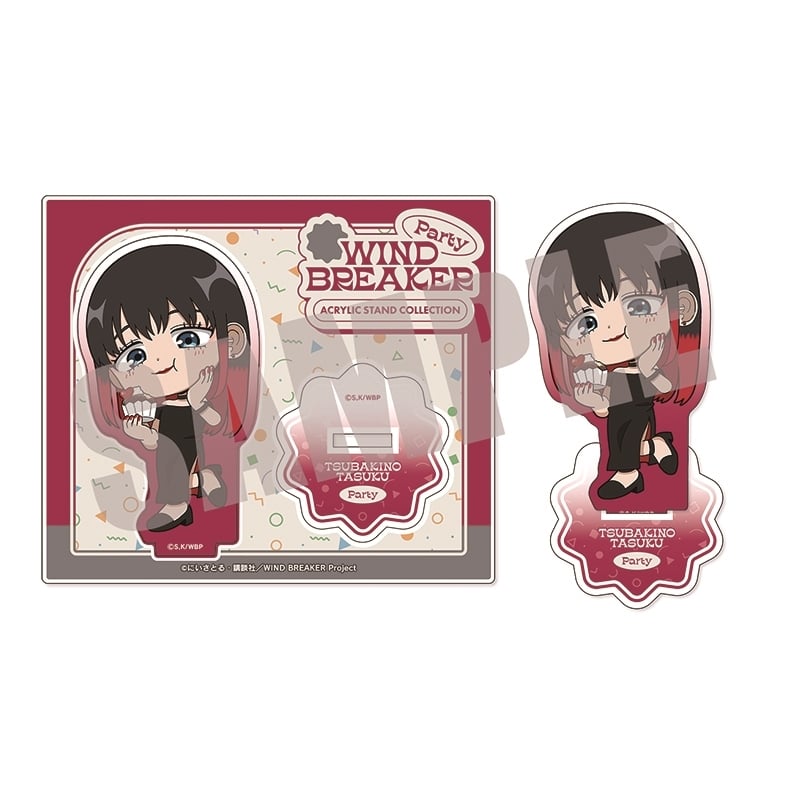 ウィンドブレイカー (ウィンブレ) アクリルスタンド 椿野 佑 PARTY ver.
 
2025年10月中旬発売