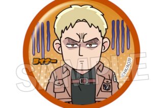 進撃の巨人 DOTABATA!缶バッジ ライナー
 
2025年09月発売
で取扱中