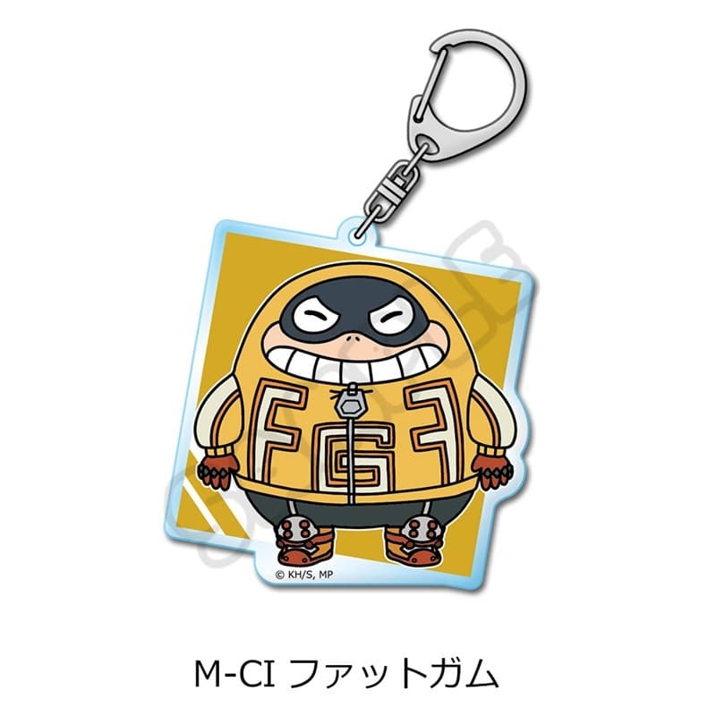 TVアニメ『僕のヒーローアカデミア』 みんなmochocho化大作戦!第5弾 アクリルキーホルダー M-CI(ファットガム)
 
2025年09月下旬発売
で取扱中