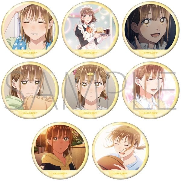 アオのハコ 推しキャラバッジコレクション/vol.2　鹿野 千夏 
2025年9月12日発売