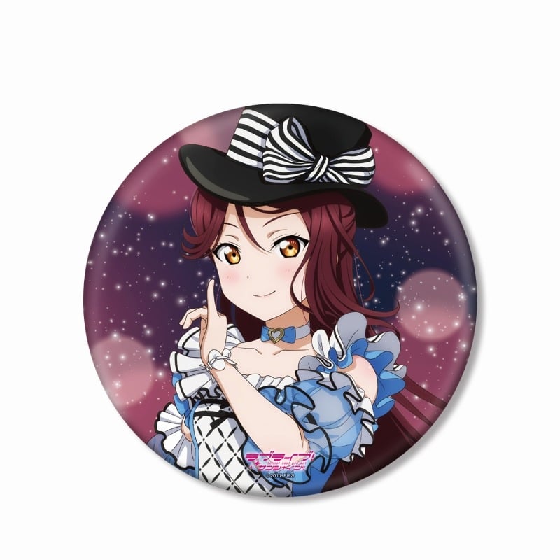 ラブライブ!サンシャイン!! 描き下ろし 桜内梨子 3rdソロコンサートver. BIG缶バッジ
 
2025年9月17日発売