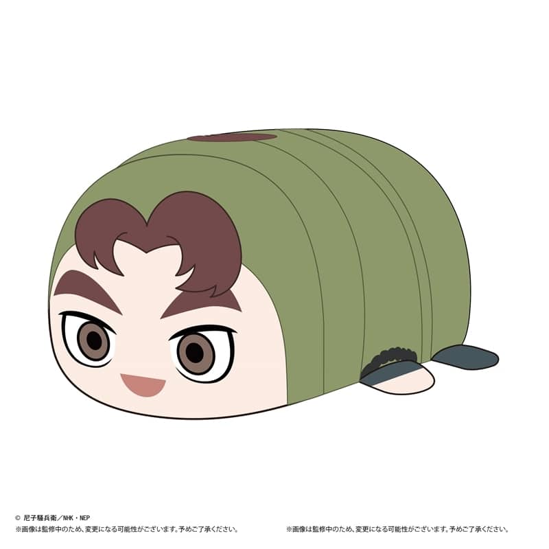 TVアニメ『忍たま乱太郎』 ぽてコロマスコットMsize4 A:伊賀崎孫兵
 
2025年10月発売