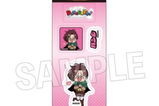 進撃の巨人 DOTABATA!ステッカー ハンジ
 
2025年09月発売
で取扱中