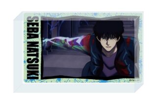 サカモトデイズ アクリルブロック シーンコレクション 勢羽夏生 
2025年10月中旬発売