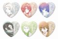 文豪ストレイドッグス (文スト) トレーディングハート缶バッジvol.4【再販】
 
2025年06月発売
