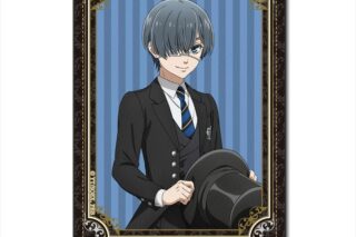 黒執事 — レザーパスケース デザイン02(シエル・ファントムハイヴ)
 
2024年08月中旬発売
 【アニメイト】