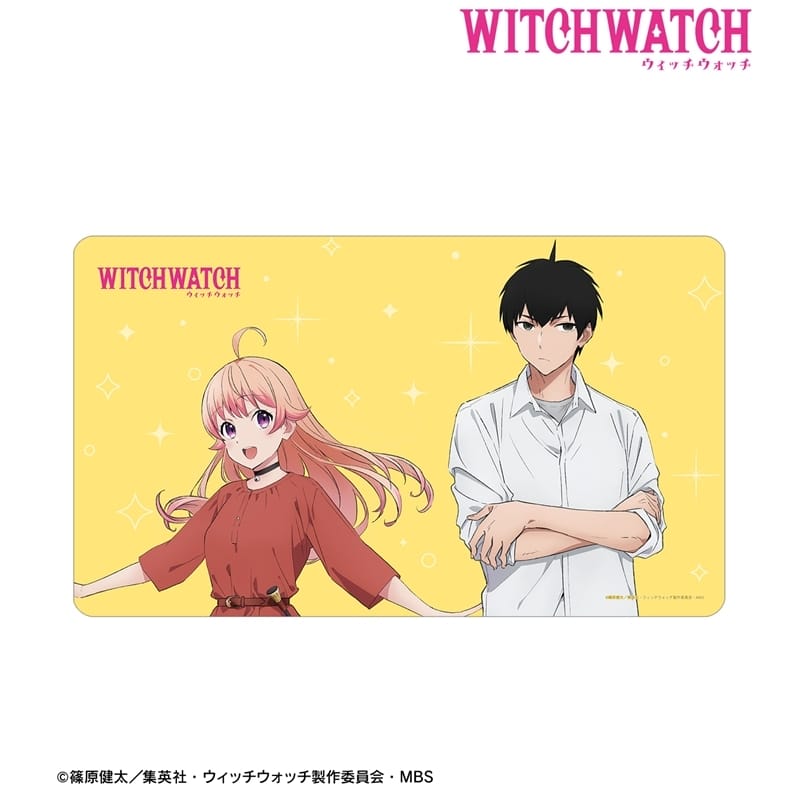 TVアニメ『ウィッチウォッチ』 若月ニコ&乙木守仁 マルチデスクマット
 
2025年10月17日発売