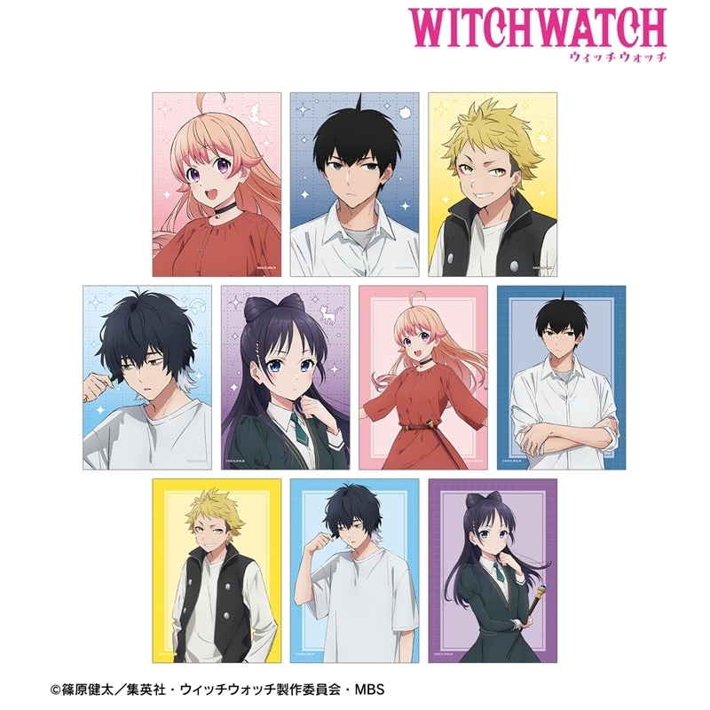 TVアニメ『ウィッチウォッチ』 トレーディングブロマイド
 
2025年10月17日発売