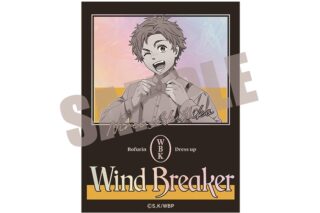 ウィンドブレイカー (ウィンブレ) オーロラステッカー 楡井 秋彦 Dress up ver.
 
2025年10月中旬発売