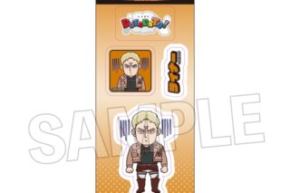 進撃の巨人 DOTABATA!ステッカー ライナー
 
2025年09月発売
で取扱中