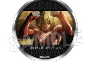 進撃の巨人 ギラギラ缶バッジ 5
 
2025年09月発売