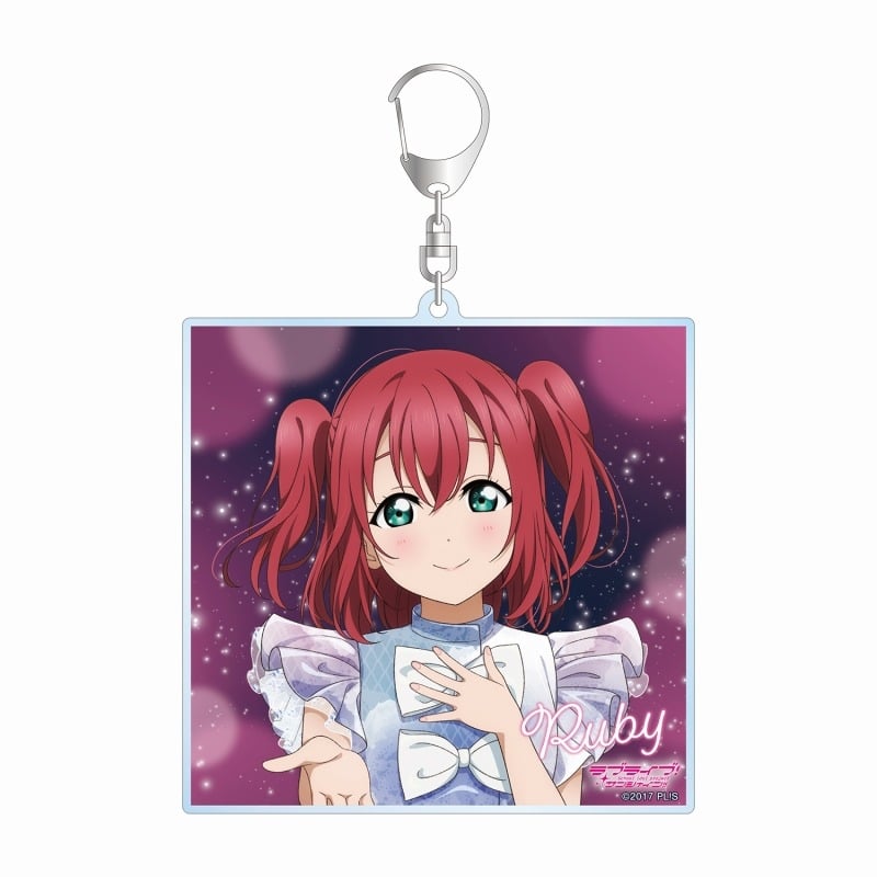 ラブライブ!サンシャイン!! 描き下ろし 黒澤ルビィ 3rdソロコンサートver. BIGアクリルキーホルダー
 
2025年9月17日発売