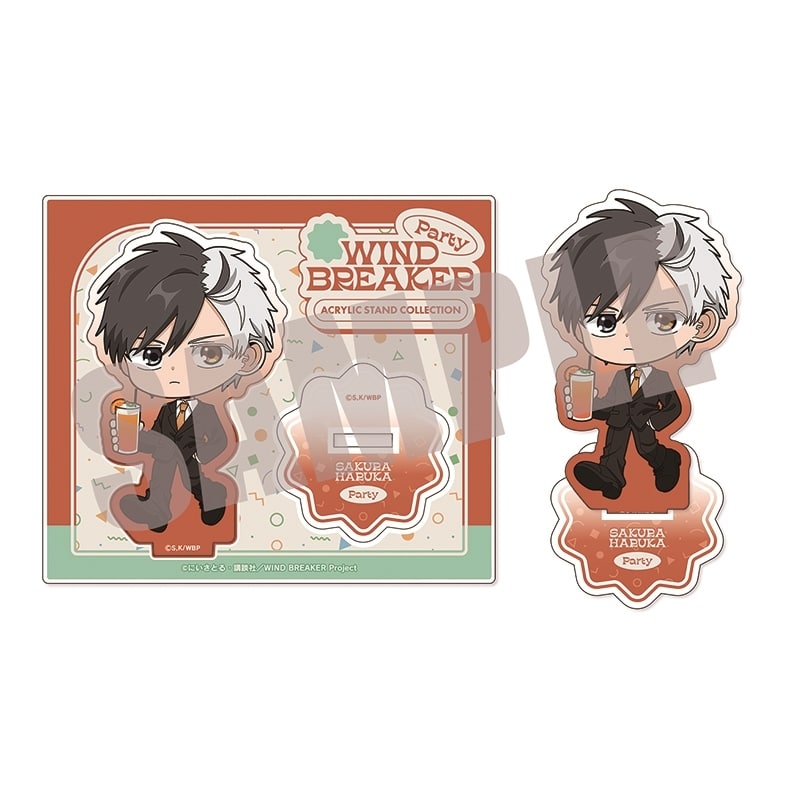 ウィンドブレイカー (ウィンブレ) アクリルスタンド 桜 遥 PARTY ver.
 
2025年10月中旬発売