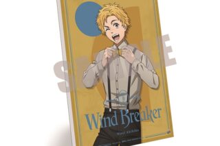 ウィンドブレイカー (ウィンブレ) アクリルアートボード 楡井 秋彦 Dress up ver.
 
2025年10月中旬発売
