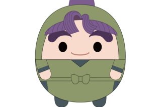 TVアニメ『忍たま乱太郎』 ふわコロりんBIG4 F:三反田数馬
 
2025年10月発売