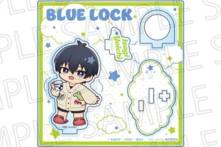 TVアニメ『ブルーロック』 りらたいむ アクリルリングスタンド 潔 世一
 
2025年08月上旬発売
で取扱中
