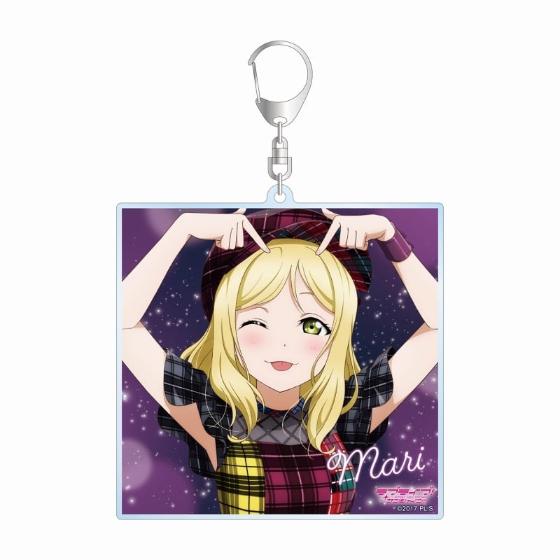 ラブライブ!サンシャイン!! 描き下ろし 小原鞠莉 3rdソロコンサートver. BIGアクリルキーホルダー
 
2025年9月17日発売