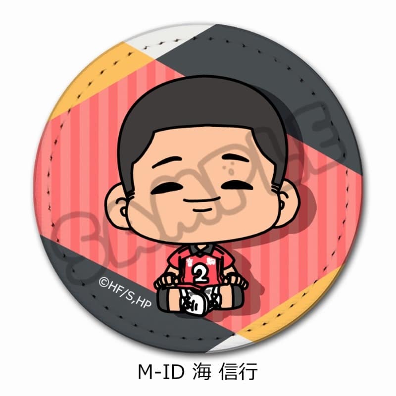 ハイキュー!! みんなmochocho化大作戦!第6弾 レザーバッジ M-ID(海 信行)
 アニメイトで
2025年06月下旬発売