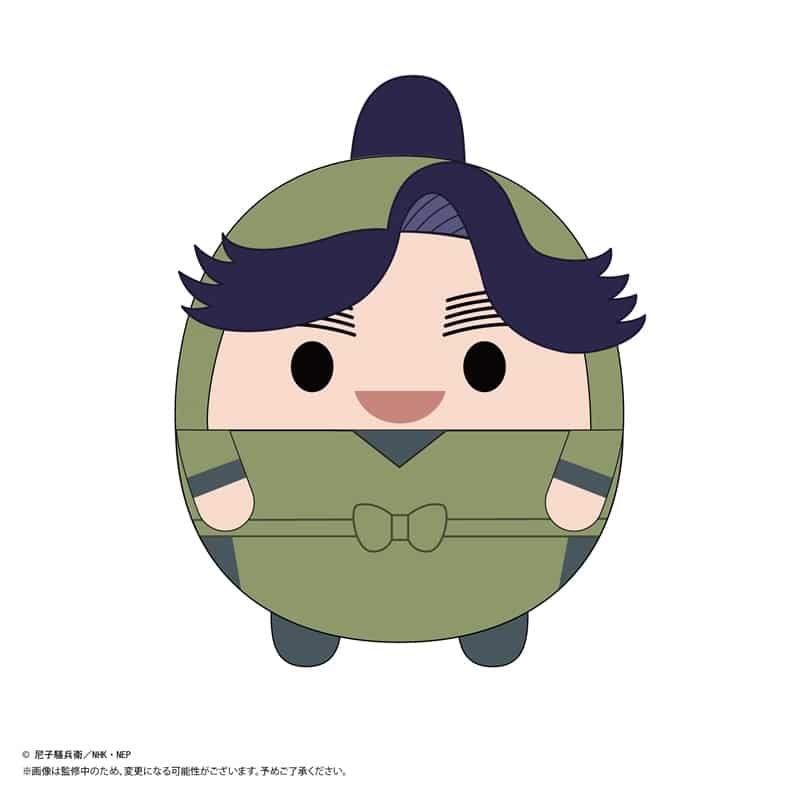 TVアニメ『忍たま乱太郎』 ふわコロりんBIG4 E:浦風藤内
 
2025年10月発売