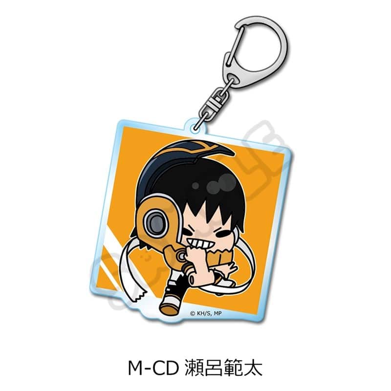 TVアニメ『僕のヒーローアカデミア』 みんなmochocho化大作戦!第5弾 アクリルキーホルダー M-CD(瀬呂範太)
 
2025年09月下旬発売
で取扱中