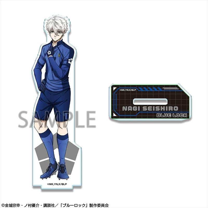 [アニメイト]ブルーロック アクリルスタンド Ver.2 デザイン03(凪 誠士郎)【再販】
 
2025年07月上旬発売