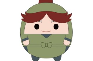 TVアニメ『忍たま乱太郎』 ふわコロりんBIG4 D:富松作兵衛
 
2025年10月発売
