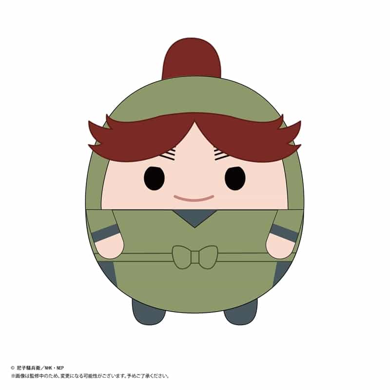 TVアニメ『忍たま乱太郎』 ふわコロりんBIG4 D:富松作兵衛
 
2025年10月発売