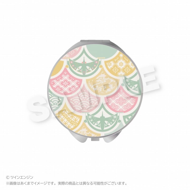 劇場版モノノ怪 第二章 火鼠 コンパクトミラー 天秤 
2025年09月発売