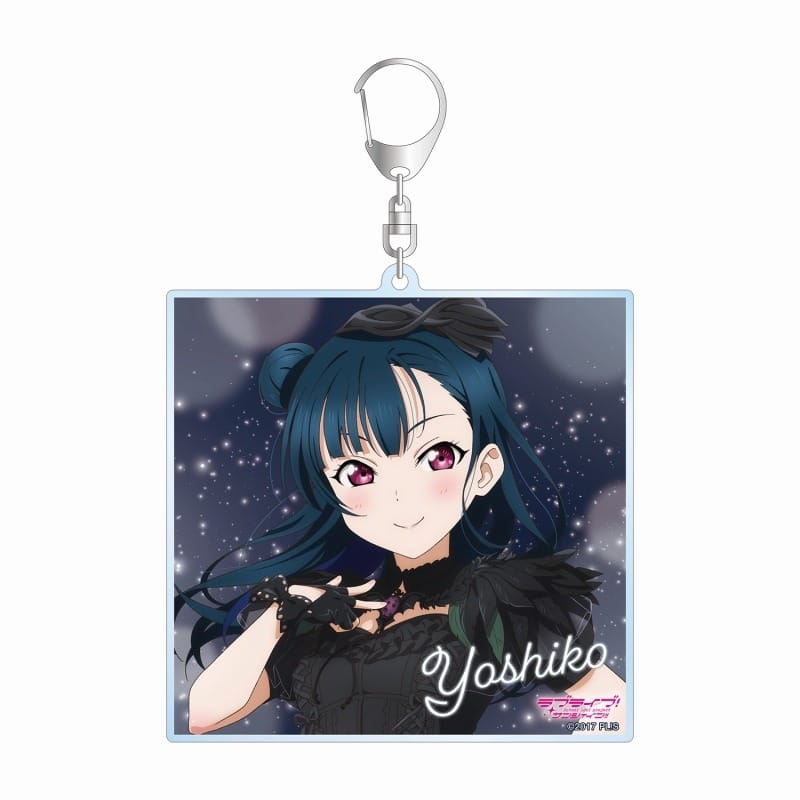 ラブライブ!サンシャイン!! 描き下ろし 津島善子 3rdソロコンサートver. BIGアクリルキーホルダー
 
2025年9月17日発売