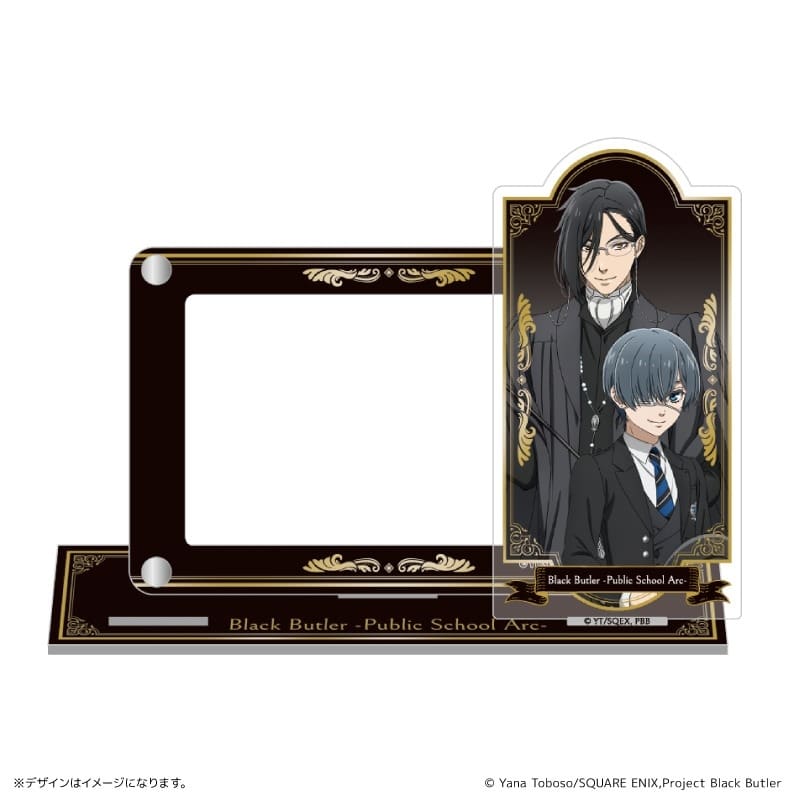 黒執事 アクスタ付きカードスタンド(黒執事 –)
 
2024年08月発売