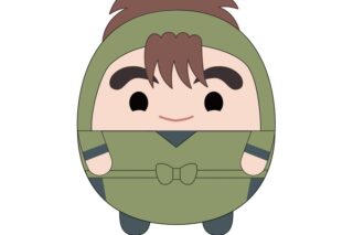 TVアニメ『忍たま乱太郎』 ふわコロりんBIG4 C:次屋三之助
 
2025年10月発売