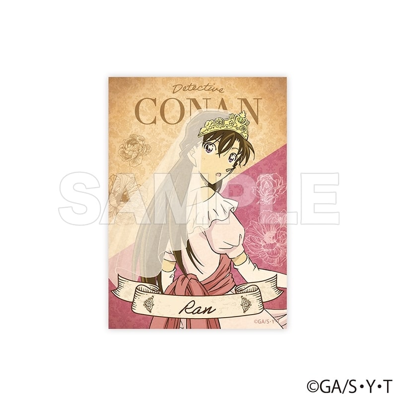 名探偵コナン 硬質カードケース(カード付) クラシカル 毛利 蘭
 
2025年09月下旬発売