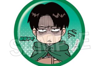 進撃の巨人 DOTABATA!缶バッジ リヴァイ
 
2025年09月発売