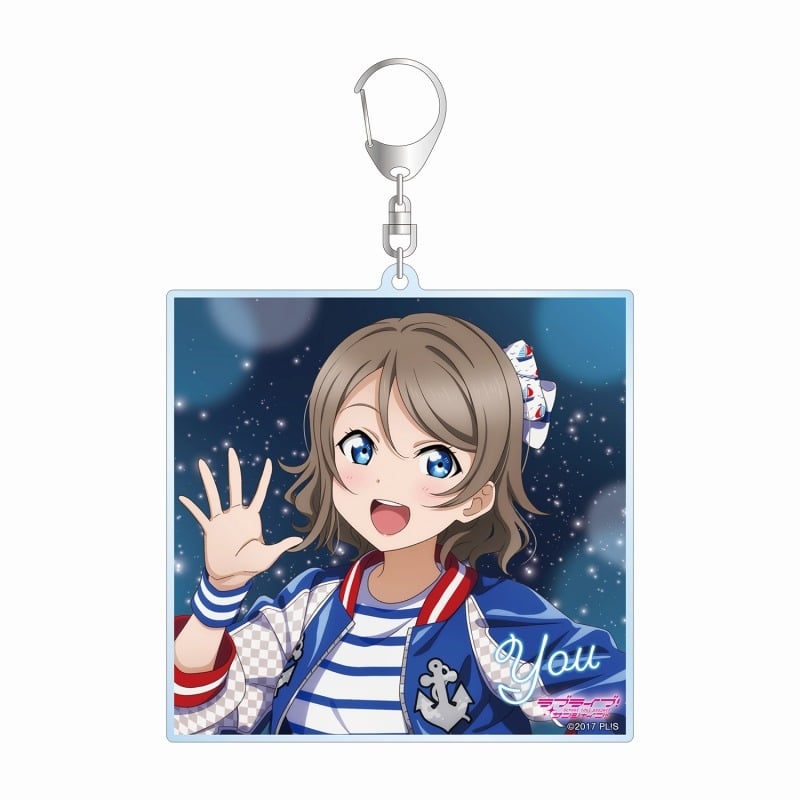 ラブライブ!サンシャイン!! 描き下ろし 渡辺 曜 3rdソロコンサートver. BIGアクリルキーホルダー
 
2025年9月17日発売