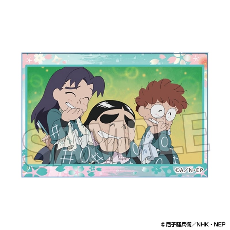 忍たま乱太郎 積み積みブロック vol.2 4
 
2025年09月発売