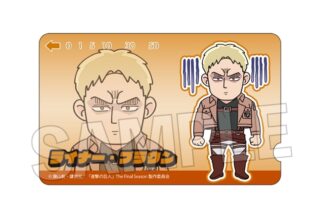 進撃の巨人 DOTABATA!アクリルカード ライナー
 
2025年09月発売
で取扱中